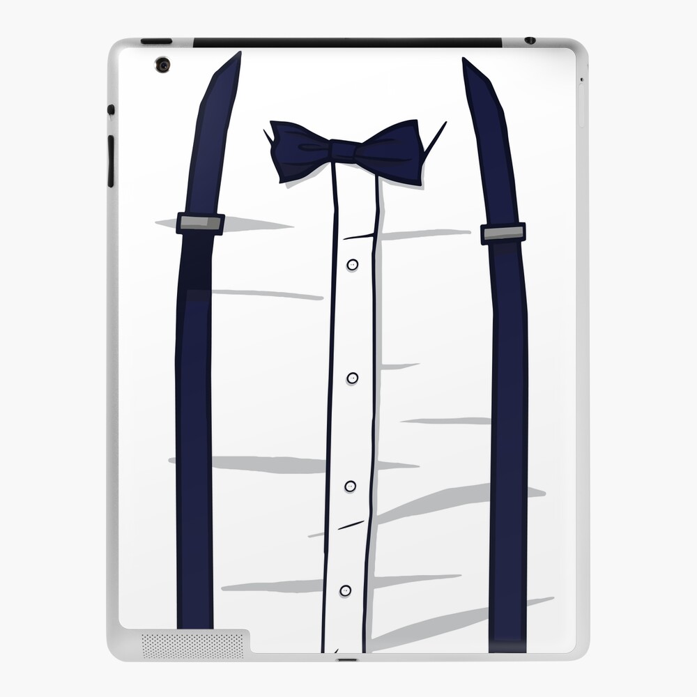 Bow tie and suspenders