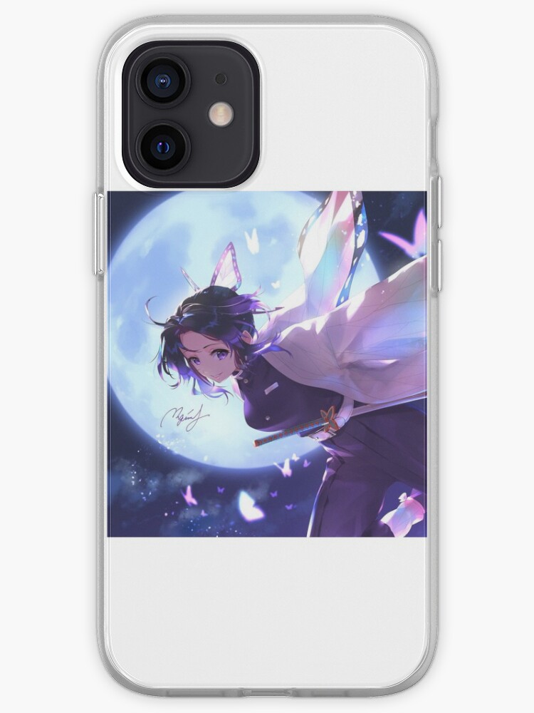 Shinobu Kochou Demon Slayer Wallpaper Mug Iphone Case Cover By Philqui Redbubble