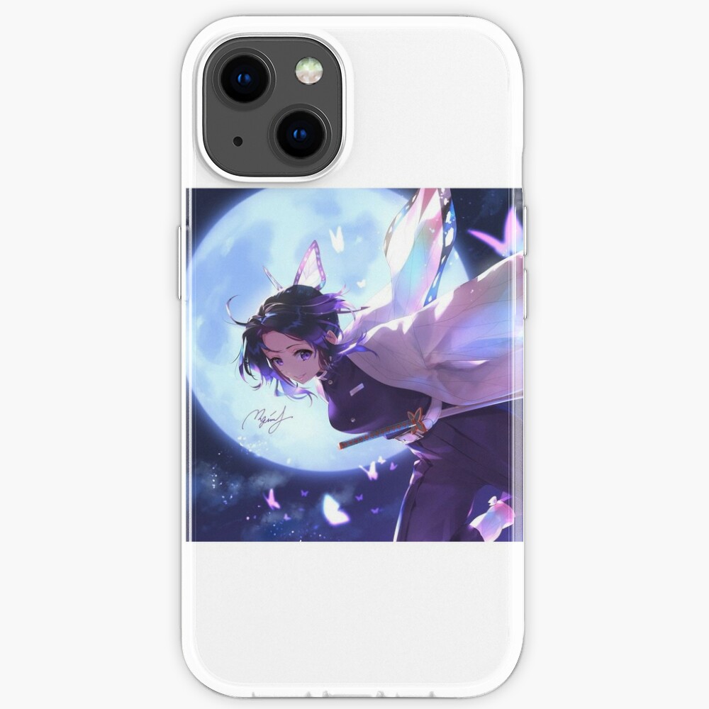 Shinobu Kochou Demon Slayer Wallpaper Mug Iphone Case By Philqui Redbubble