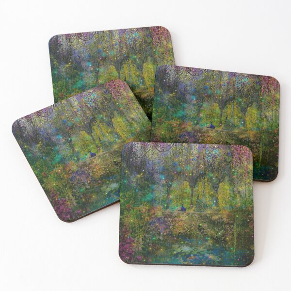 Item preview, Rain In The Hanging Gardens designed and sold by SoozSilverTree.