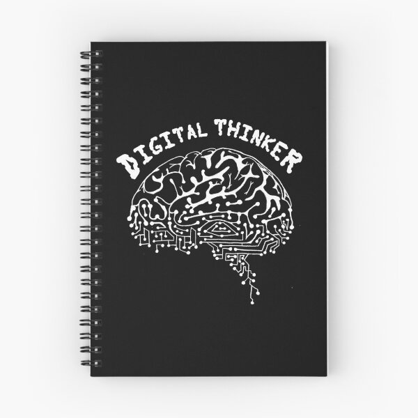 Item preview, Digital Thinker - Plain designed and sold by TenBurner.