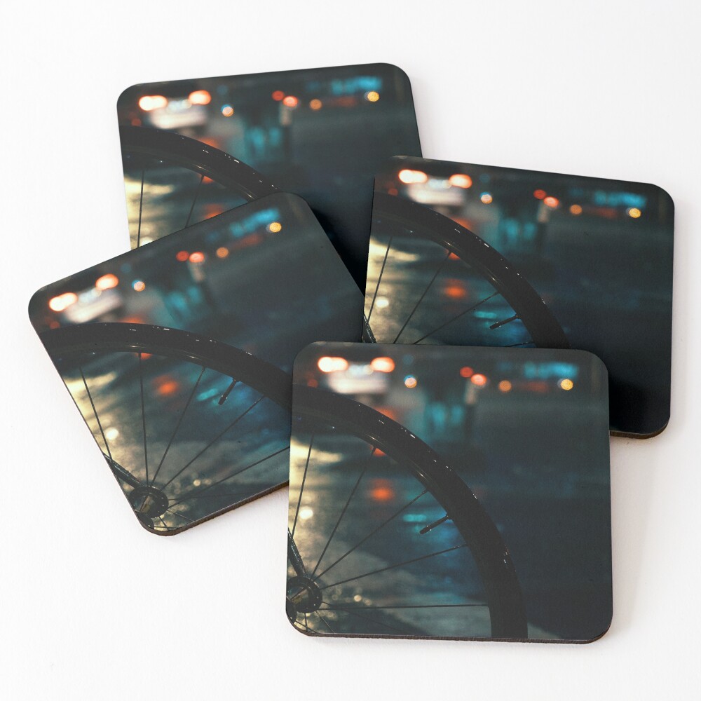 Item preview, Coasters (Set of 4) designed and sold by HonoraryFilms.