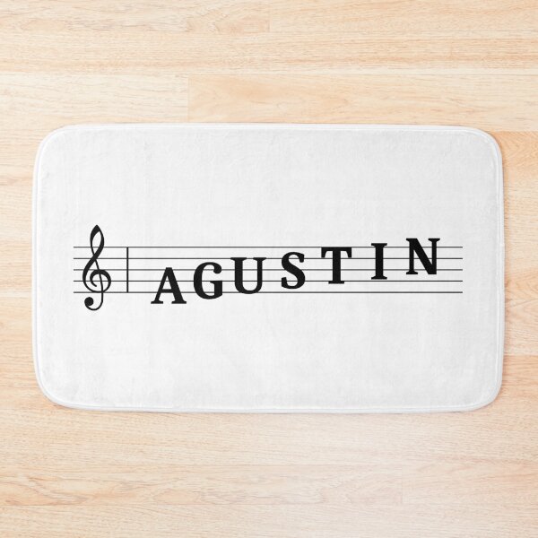 Item preview, Name Agustin designed and sold by gulden.