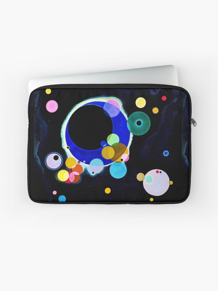 Wassily Kandinsky Design Laptop Sleeve Designer Laptop Case 