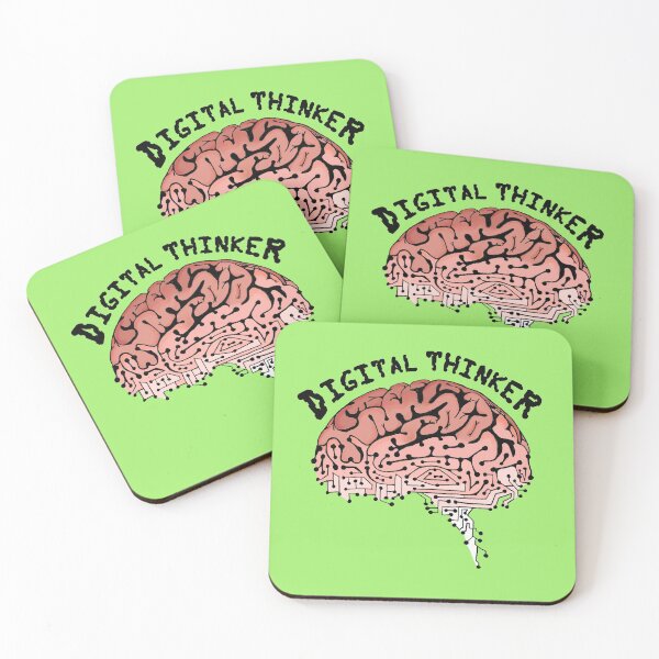 Item preview, Digital Thinker - Colour designed and sold by TenBurner.