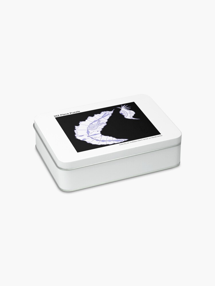Alternate view of Merch #39 -- Crooked Smile Jigsaw Puzzle