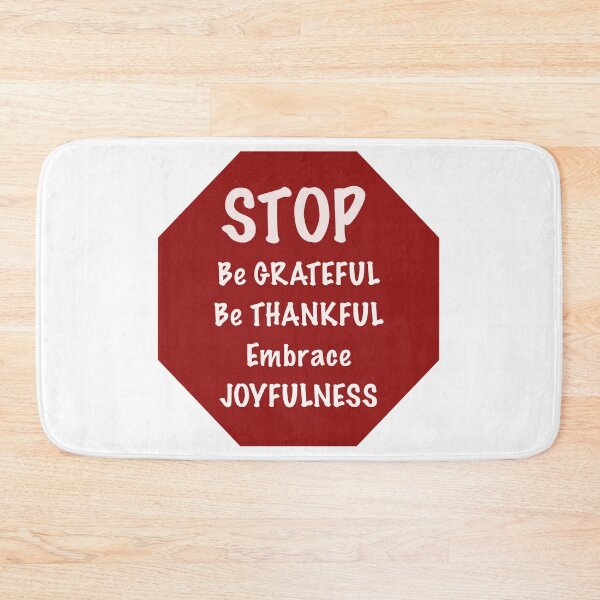 Item preview, STOP and Be Grateful! designed and sold by PipsqueakEarth.