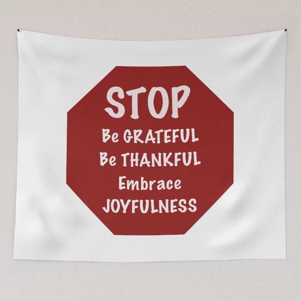 Item preview, STOP and Be Grateful! designed and sold by PipsqueakEarth.