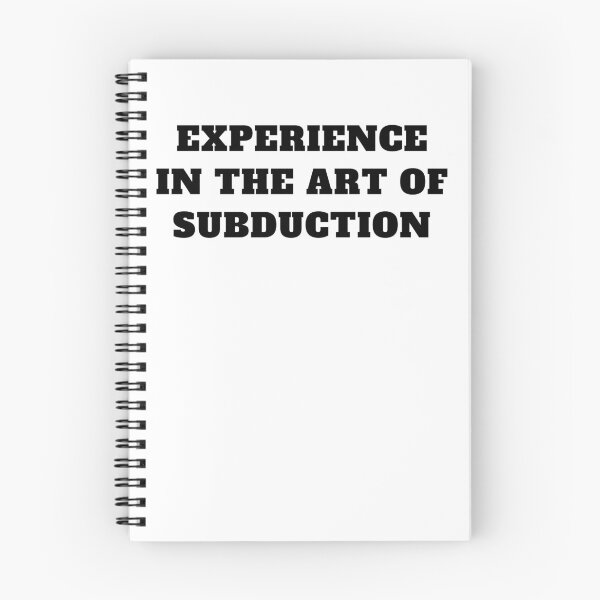 Item preview, Experience in the art of subduction designed and sold by Jeangel97.