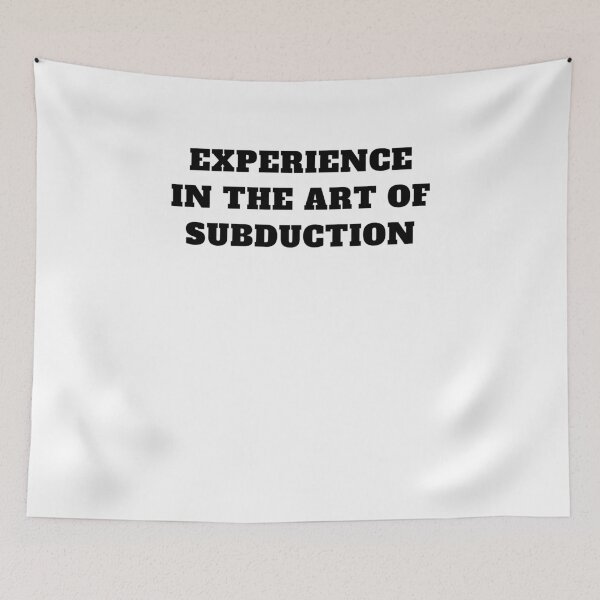 Item preview, Experience in the art of subduction designed and sold by Jeangel97.