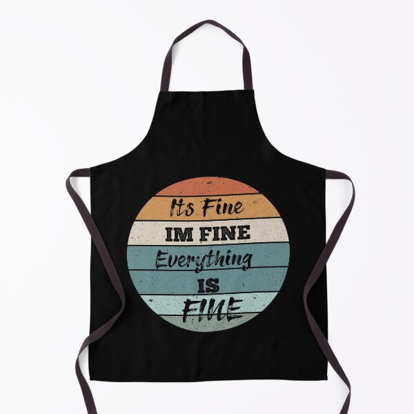 Item preview, Its fine im fine everything is fine designed and sold by AdelDa19.