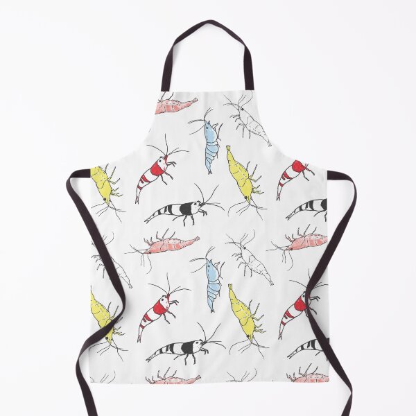 Fancy Ornamental Aquarium Shrimp Apron