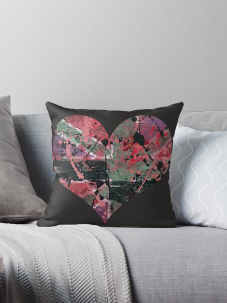Item preview, Brexit Flag in Red Heart Shape Design designed and sold by AMSonArt.