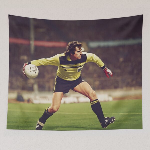 Item preview, Ray Clemence safe hands designed and sold by AndythephotoDr.