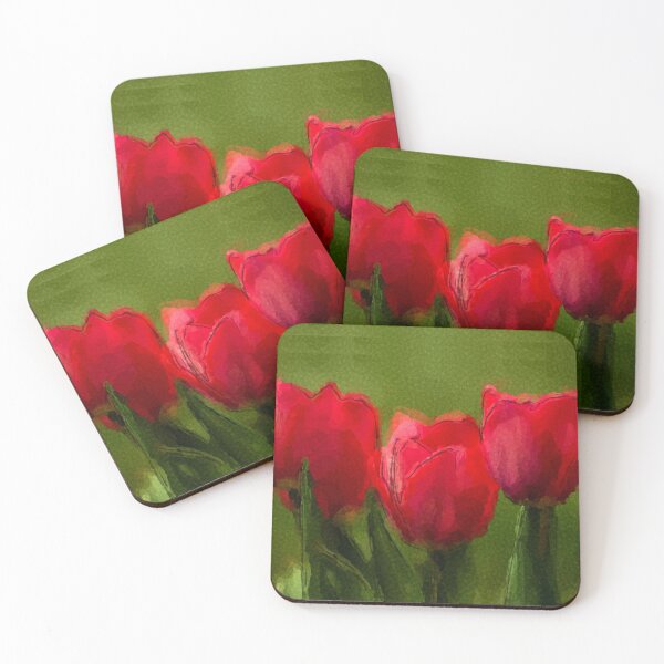 Item preview, Red Tulips designed and sold by m2inspiration.