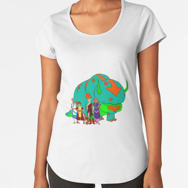 Scooby Gaang T-shirt premium échancré