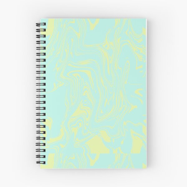 Item preview, teal and yellow marble design designed and sold by Teema  Jarrah.