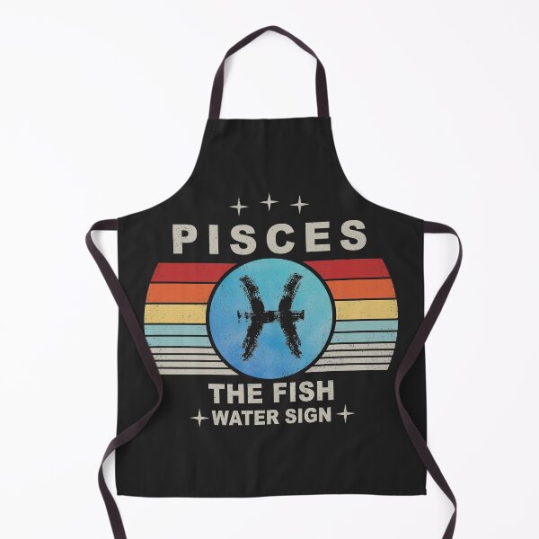 Item preview, Pisces Water Sign Astrology Zodiac Retro Vintage Element designed and sold by RynTheArtist.