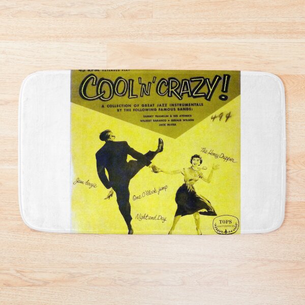 Item preview, cool, crazy, Beat, beatnik, Beat Generation,  record, records, Vinyl, 7", 45 RPM, EP, 50's, extended play, catalog, jazz, designed and sold by Vintaged.