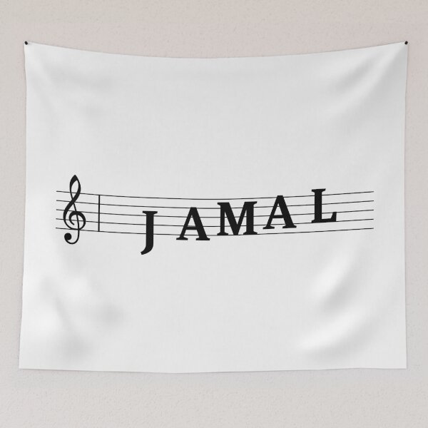 Item preview, Name Jamal designed and sold by gulden.