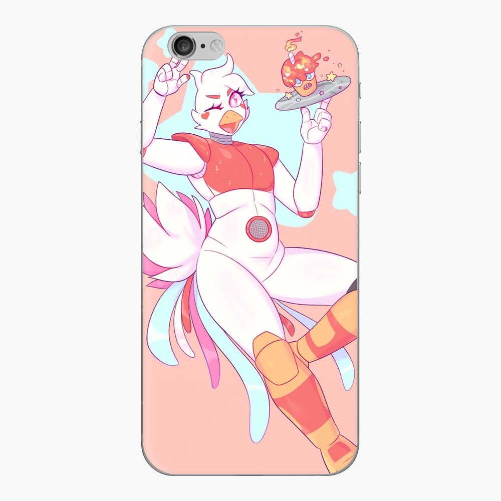 Funtime Chica Transparent Magnet for Sale by dongoverlord