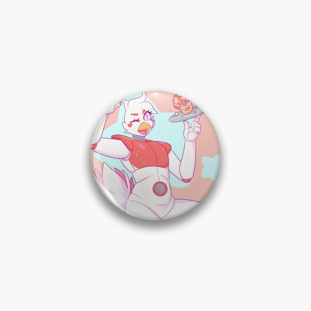 Funtime Chica Sticker for Sale by sugarysprinkles