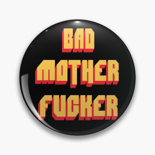 Item preview, Bad Mother Fucker Pulp Fiction Tarantino Samuel L Jackson 80s Movie designed and sold by zawitees.
