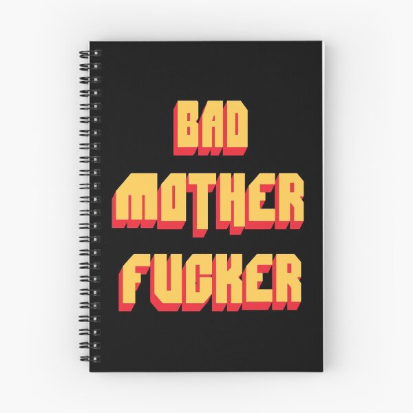 Item preview, Bad Mother Fucker Pulp Fiction Tarantino Samuel L Jackson 80s Movie designed and sold by zawitees.