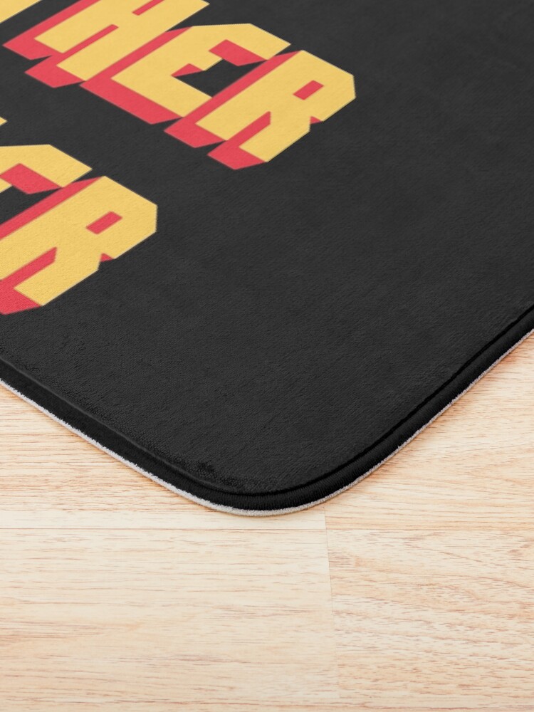 Alternate view of Bad Mother Fucker Pulp Fiction Tarantino Samuel L Jackson 80s Movie Bath Mat