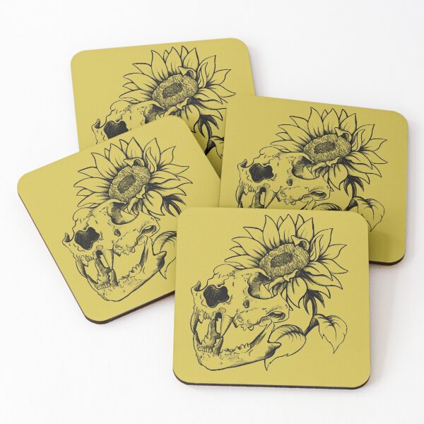 Item preview, Dog Days of Summer designed and sold by Strange Familiar Art & Design.