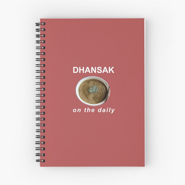 Item preview, Dhansak on the daily: white designed and sold by ZAMC.