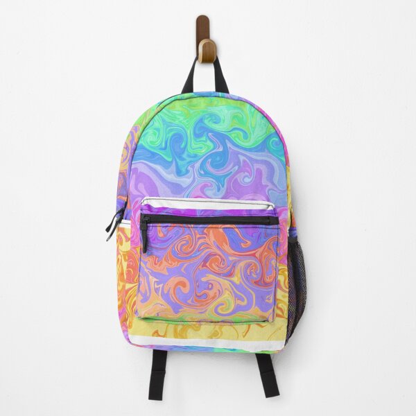Item preview, Swirly Rainbow Pattern designed and sold by Zurickdesigns.