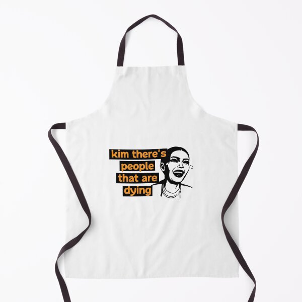 Item preview, kim there's people that are dying T-shirt Quote shirt designed and sold by LuminoSky Creations.