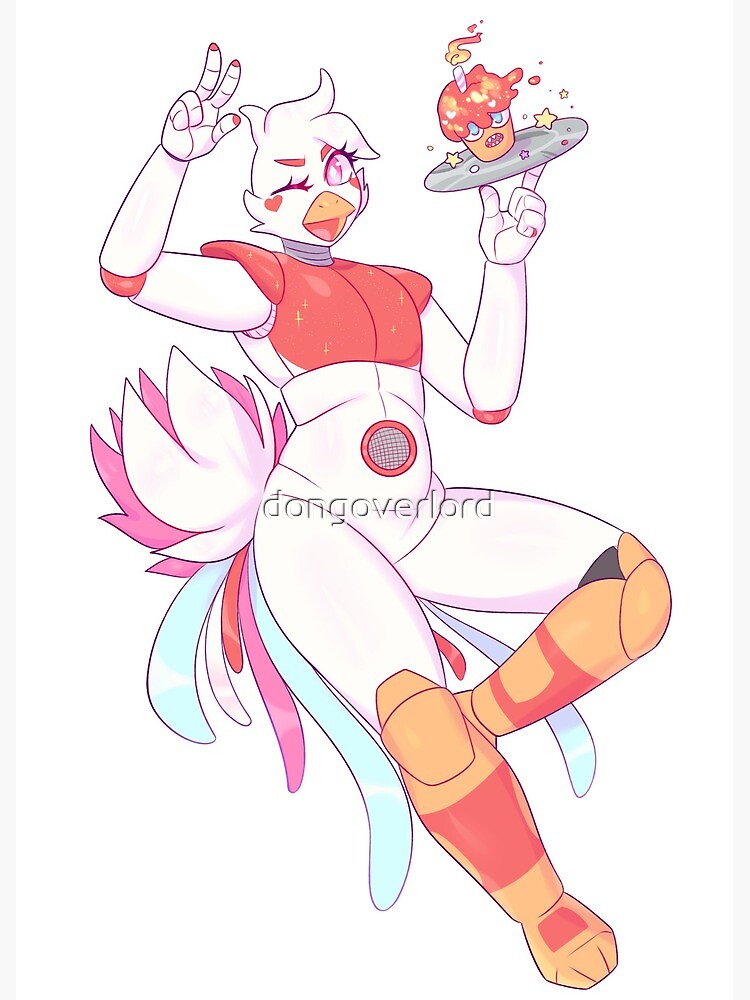 Pin on Funtime Chica, FNAF 6