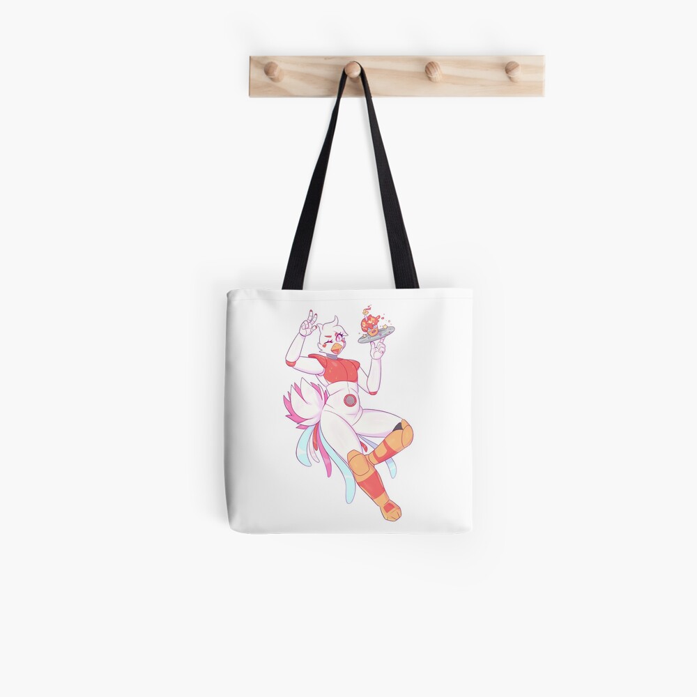 Funtime Chica Tote Bag for Sale by Cyb3rprincess