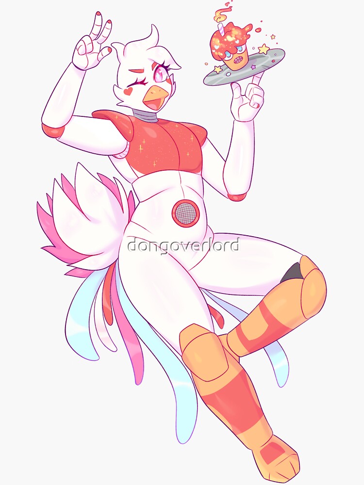 Funtime Chica Stickers for Sale