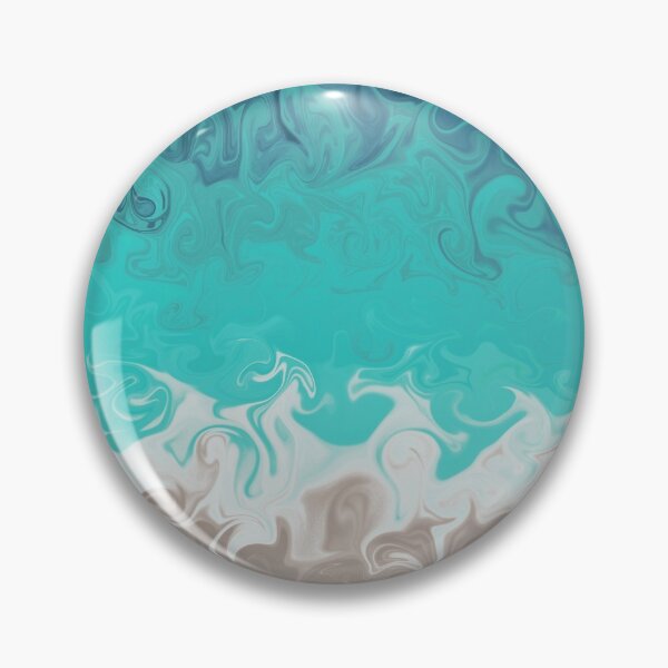 Item preview, Sea Shore Swirling Waves designed and sold by Zurickdesigns.