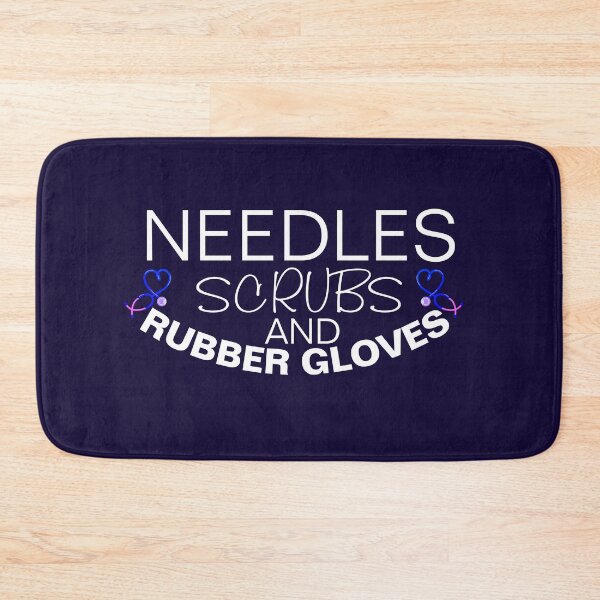 Item preview, NEEDLES SCRUBS AND RUBBER GLOVES designed and sold by manardesign.