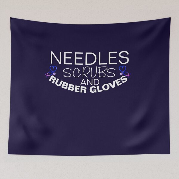 Item preview, NEEDLES SCRUBS AND RUBBER GLOVES designed and sold by manardesign.