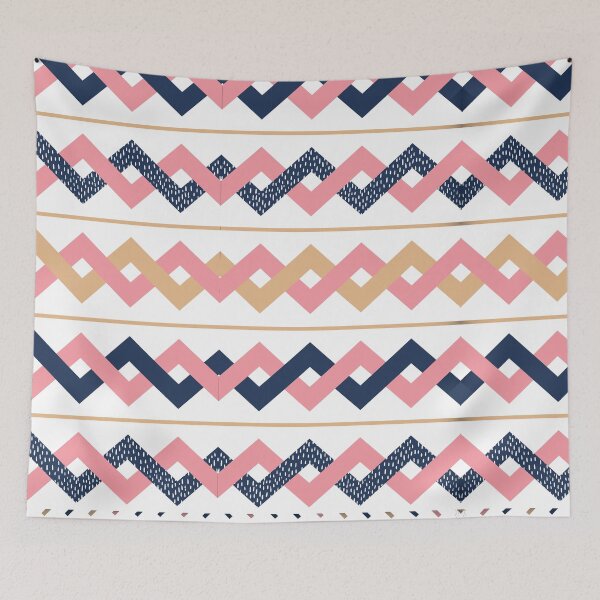 Item preview, Cascade Square Pattern designed and sold by PickCreation.