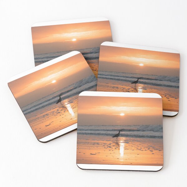 Item preview, Sand Piper Sunrise  designed and sold by amogulskier.