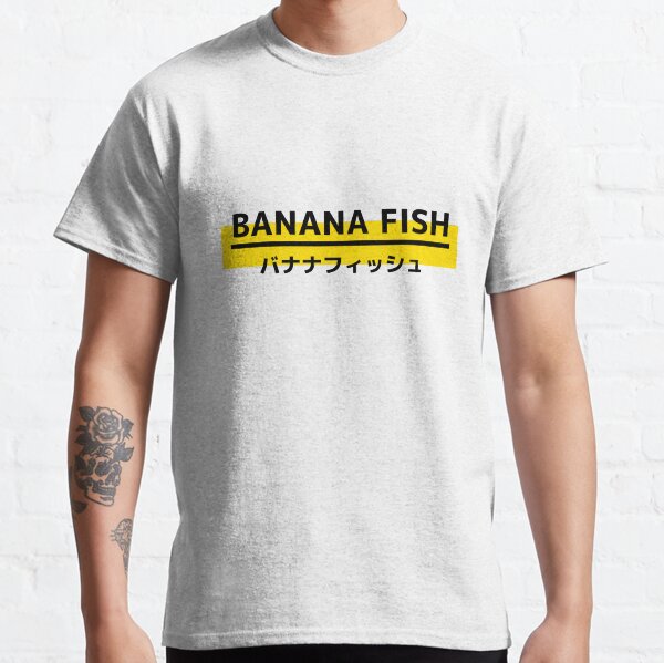 Banana Fish Logo T-shirt classique