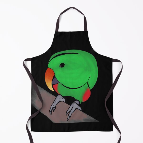 Item preview, Curious Eclectus designed and sold by Zurickdesigns.
