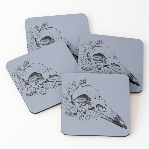 Item preview, Crows Never Forget designed and sold by Strange Familiar Art & Design.