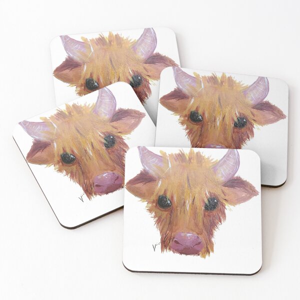 Item preview, Highland Cow designed and sold by fewspaces.