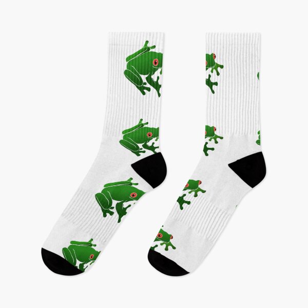 Item preview, Tree frog designed and sold by The Sleepy Monito.