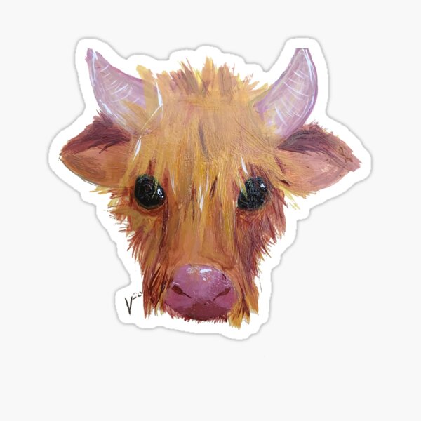 Item preview, Highland Cow designed and sold by fewspaces.