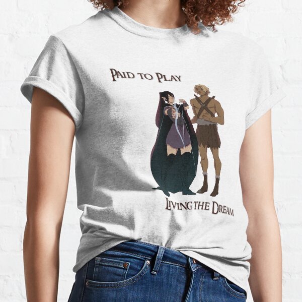 Paid to Play Classic T-Shirt