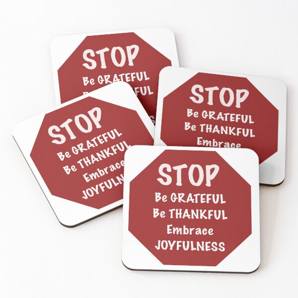 Item preview, STOP and Be Grateful! designed and sold by PipsqueakEarth.