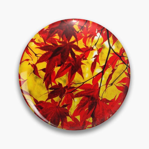 Item preview, Autumn Japanese Maple - Nature inspired designs designed and sold by PlanetEye Designs.
